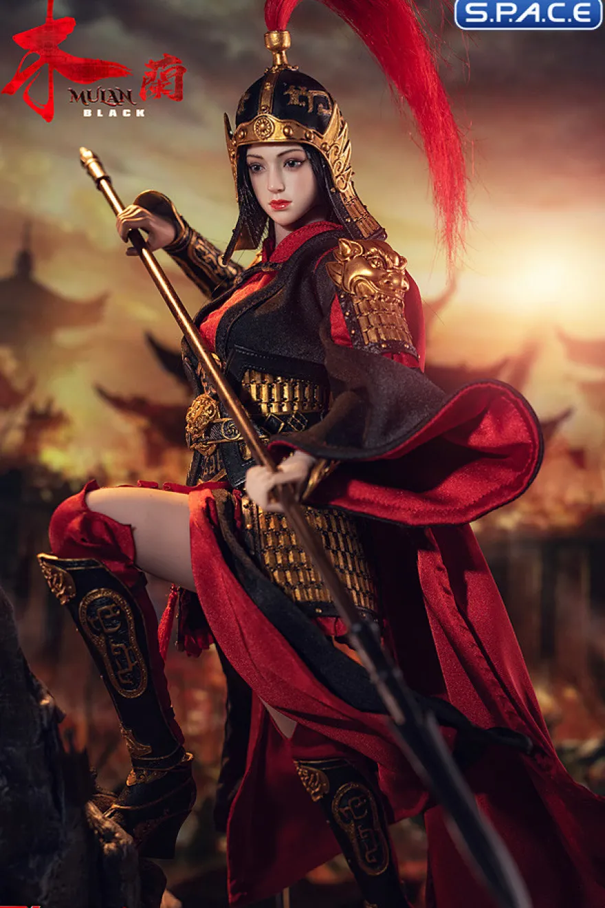 1/6 Scale Black Mulan