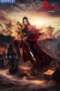 1/6 Scale Black Mulan