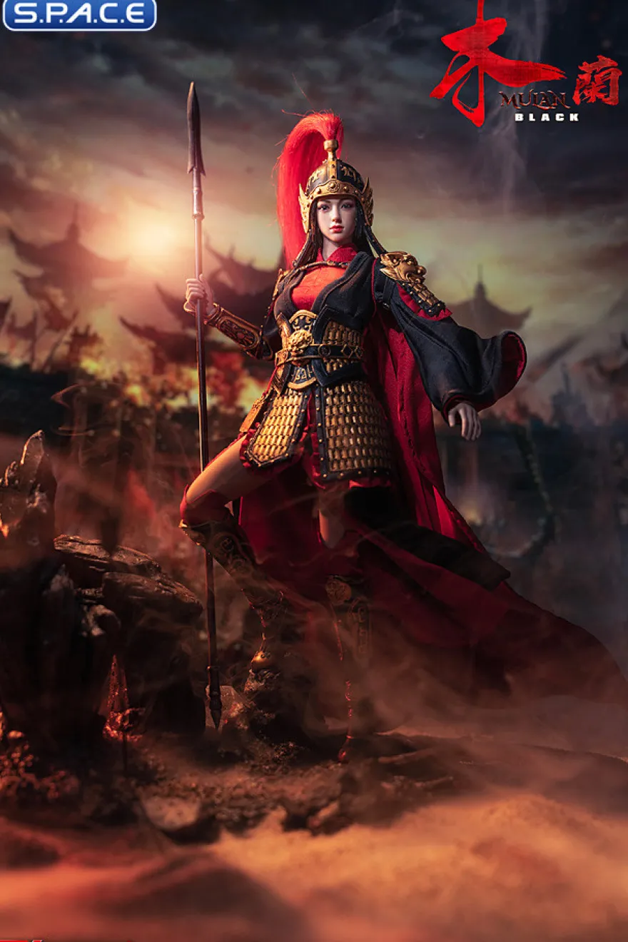 1/6 Scale Black Mulan