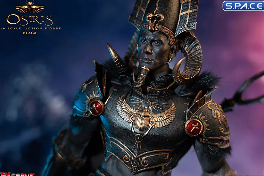 1/6 Scale Black Osiris
