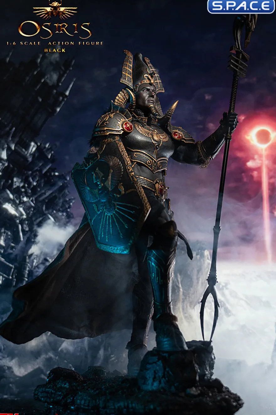 1/6 Scale Black Osiris