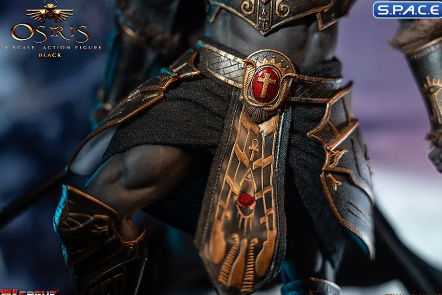 1/6 Scale Black Osiris