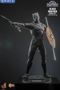 1/6 Scale Black Panther »Original Suit« Movie Masterpiece MMS671
