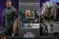 1/6 Scale Black Panther »Original Suit« Movie Masterpiece MMS671