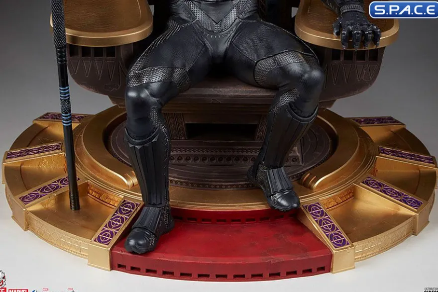 1/3 Scale Black Panther Statue