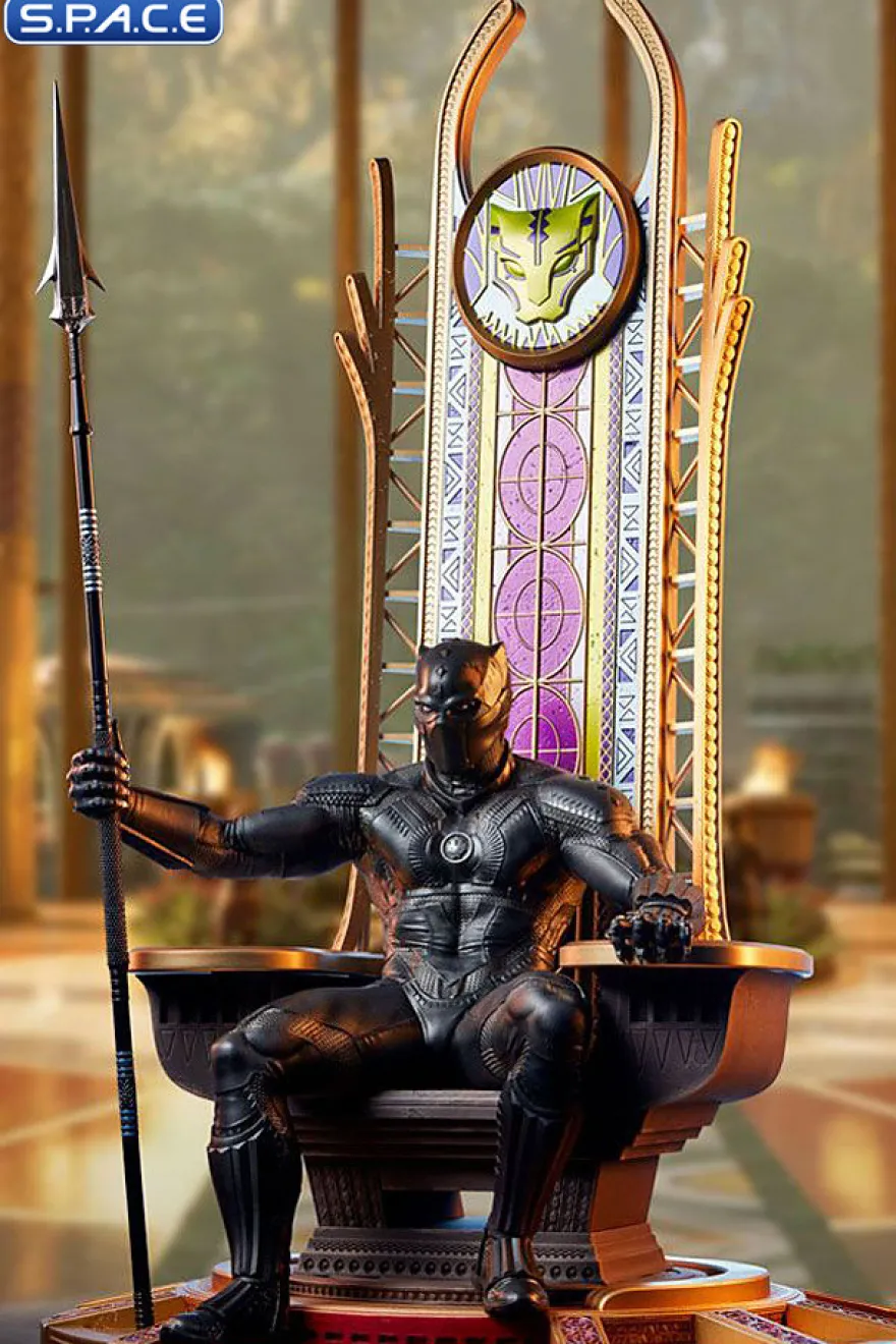 1/3 Scale Black Panther Statue