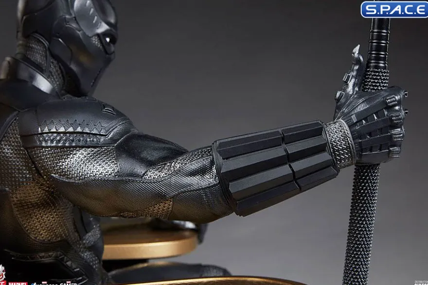 1/3 Scale Black Panther Statue