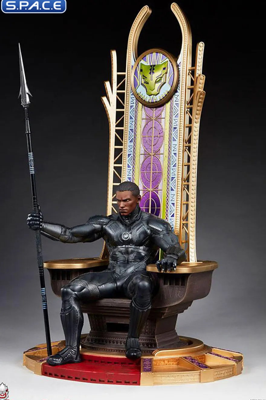 1/3 Scale Black Panther Statue
