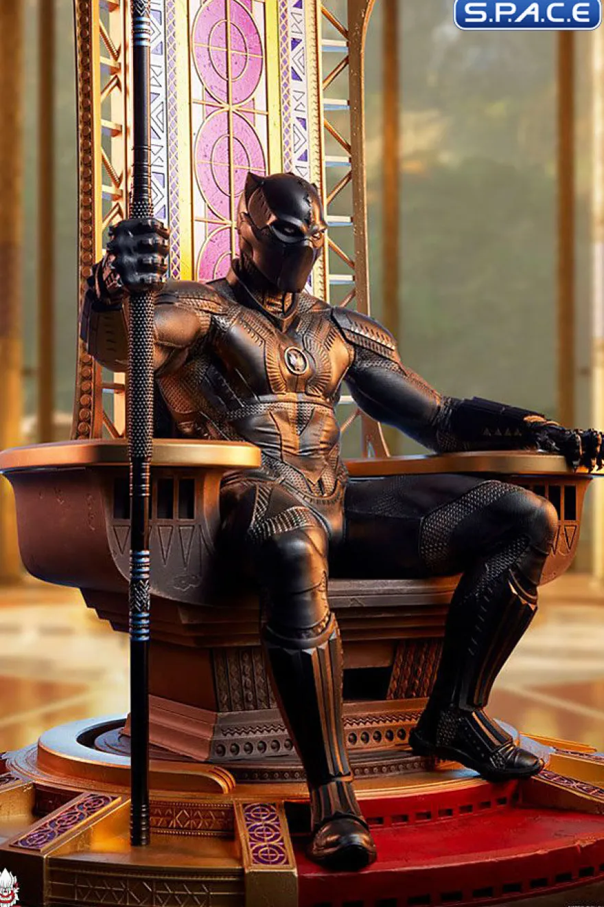 1/3 Scale Black Panther Statue