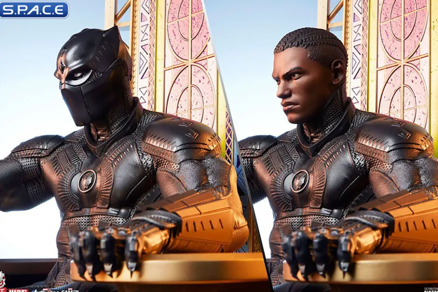1/3 Scale Black Panther Statue