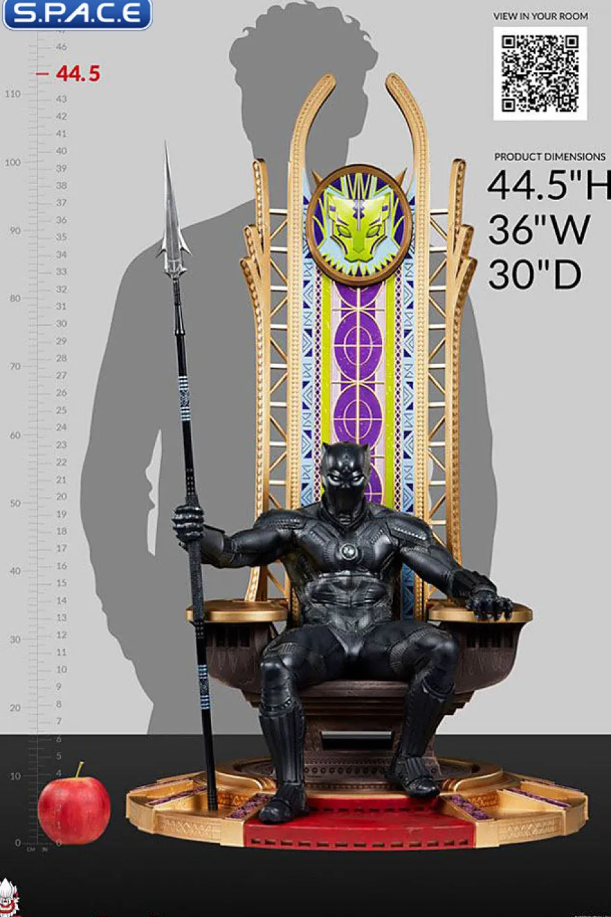 1/3 Scale Black Panther Statue