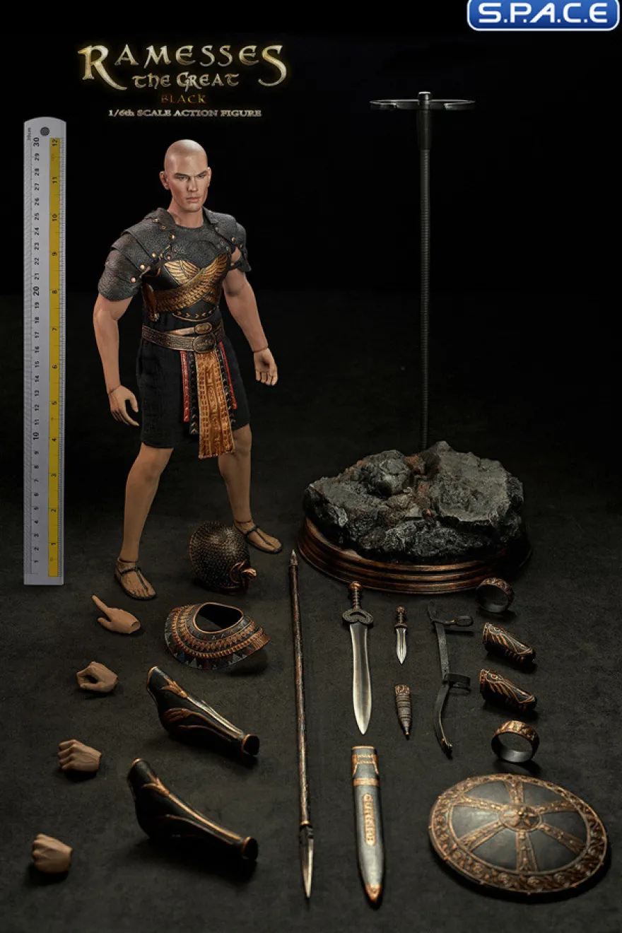 1/6 Scale Black Ramesses the Great