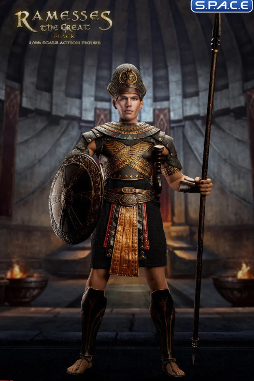 1/6 Scale Black Ramesses the Great