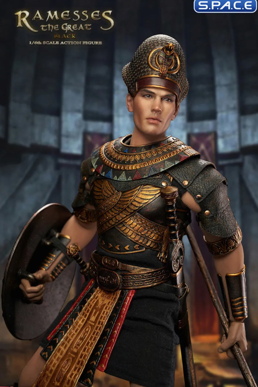 1/6 Scale Black Ramesses the Great