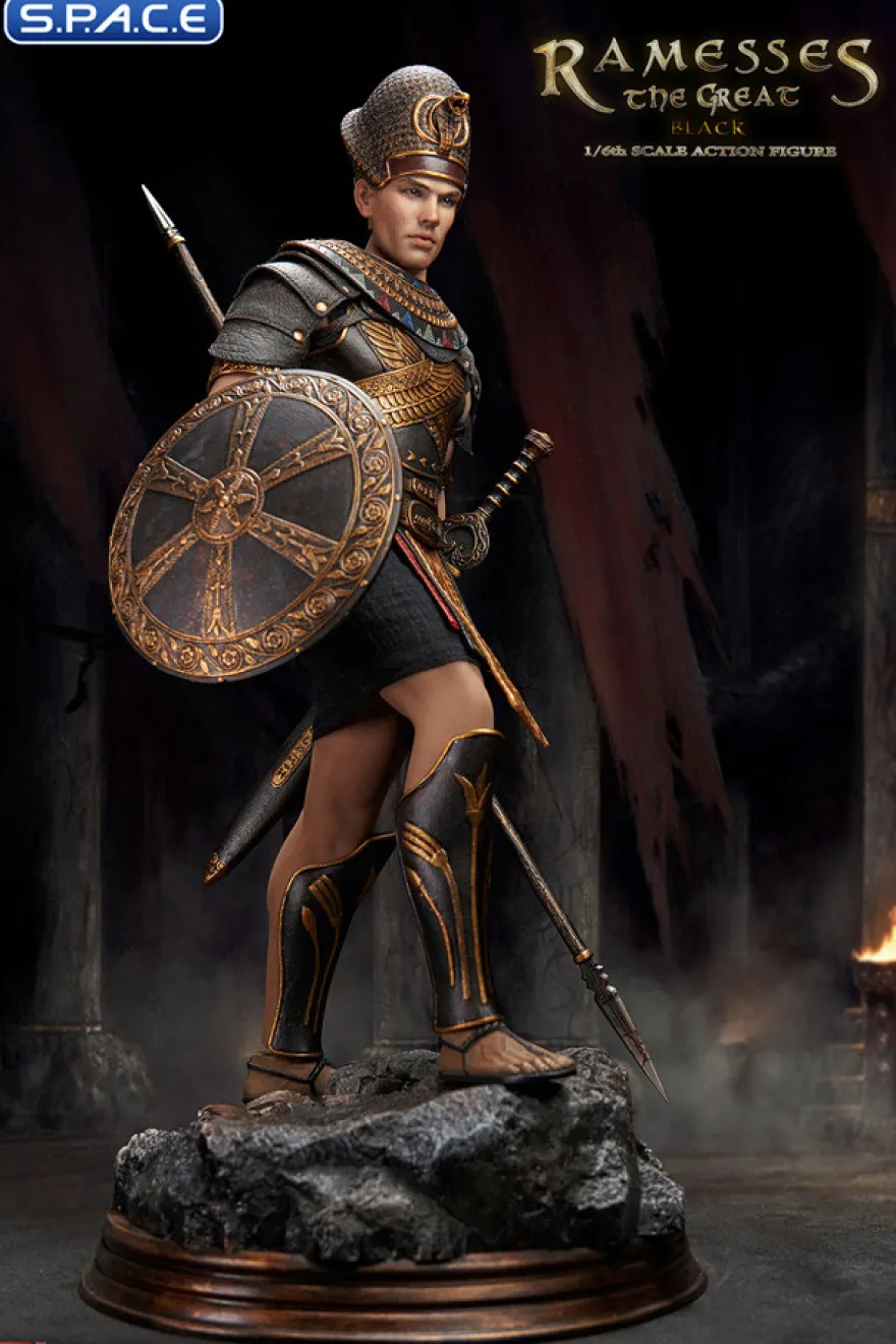 1/6 Scale Black Ramesses the Great