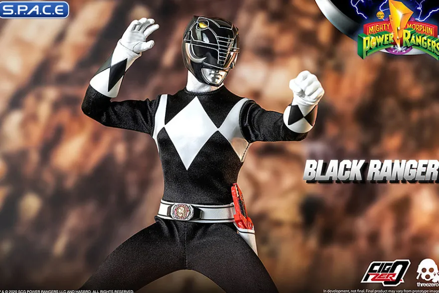1/6 Scale Black Ranger