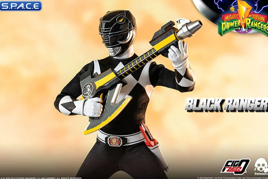 1/6 Scale Black Ranger