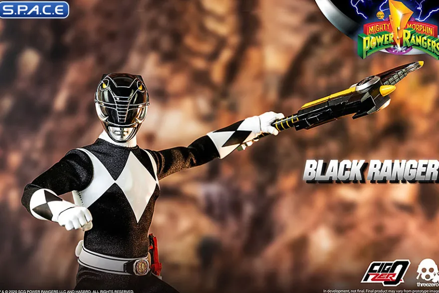 1/6 Scale Black Ranger