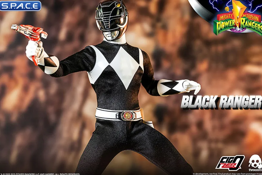 1/6 Scale Black Ranger