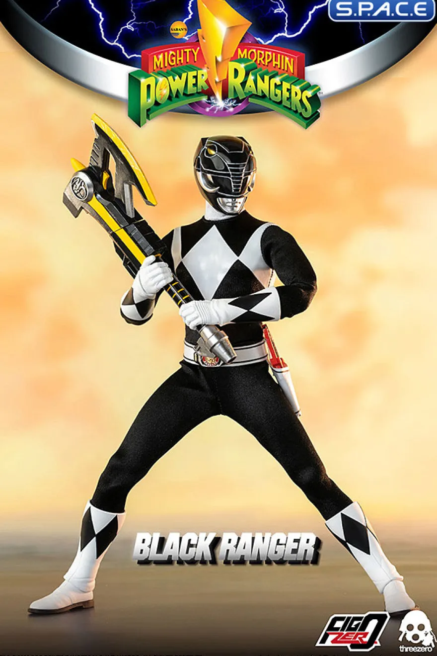 1/6 Scale Black Ranger