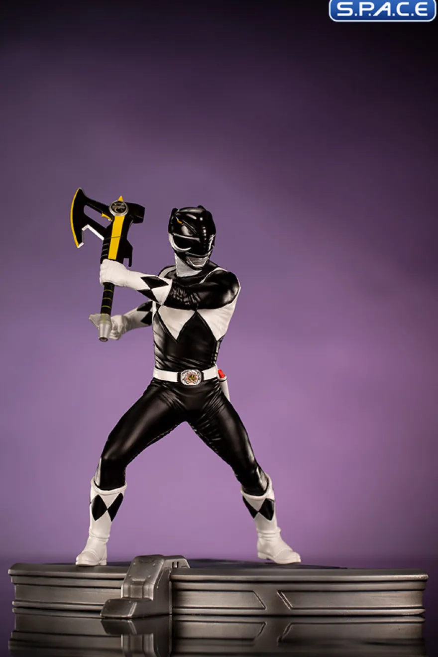 1/10 Scale Black Ranger BDS Art Scale Statue
