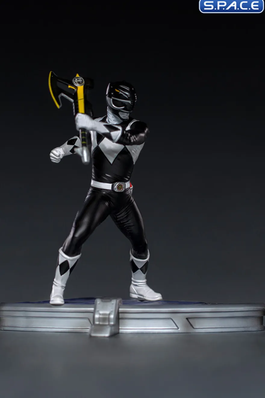 1/10 Scale Black Ranger BDS Art Scale Statue
