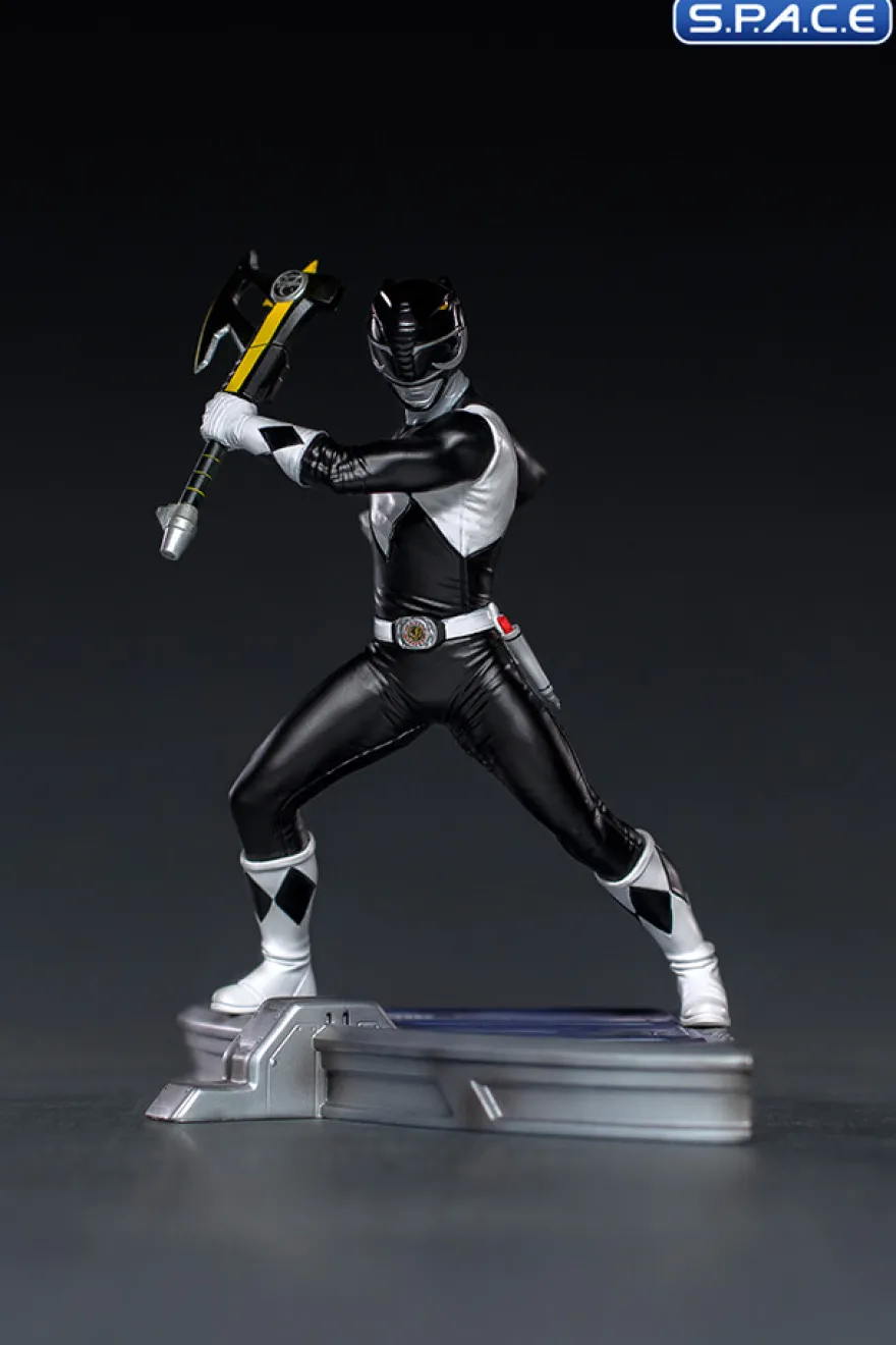 1/10 Scale Black Ranger BDS Art Scale Statue