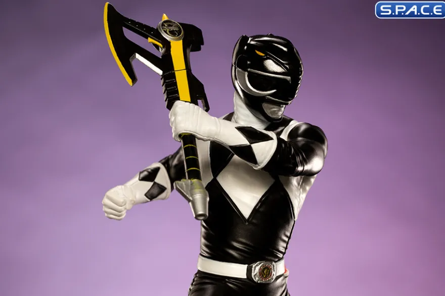 1/10 Scale Black Ranger BDS Art Scale Statue