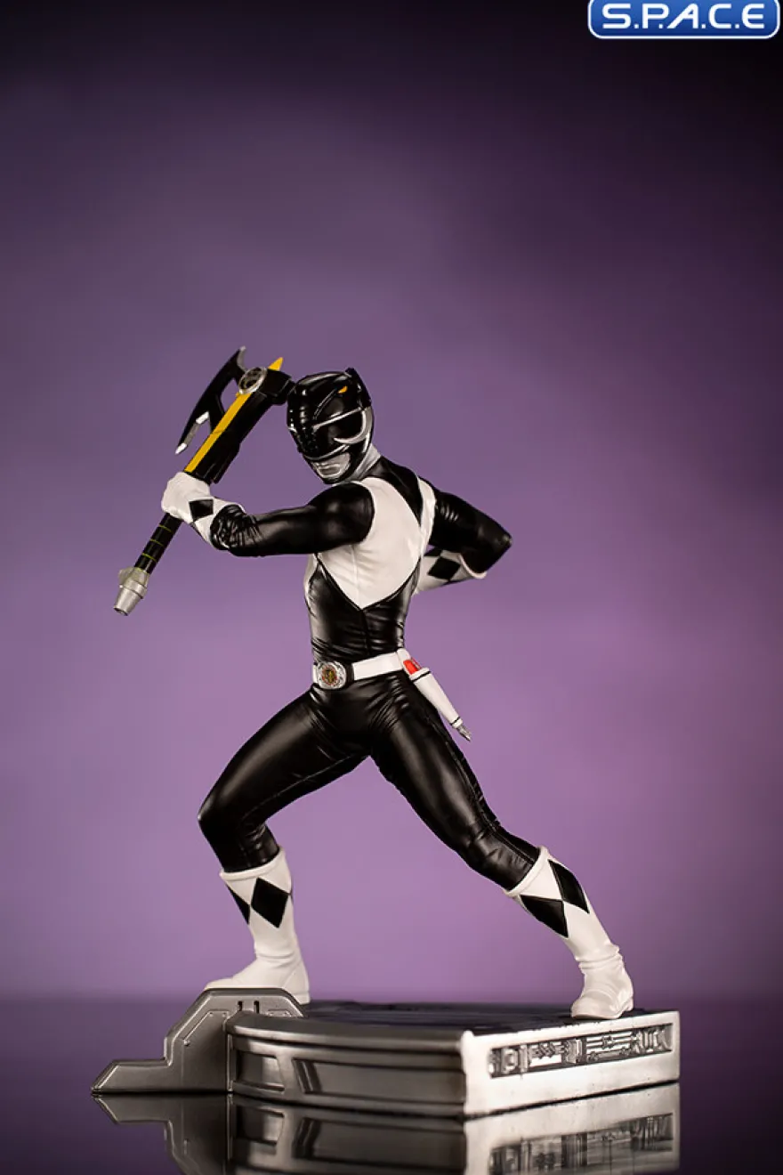 1/10 Scale Black Ranger BDS Art Scale Statue
