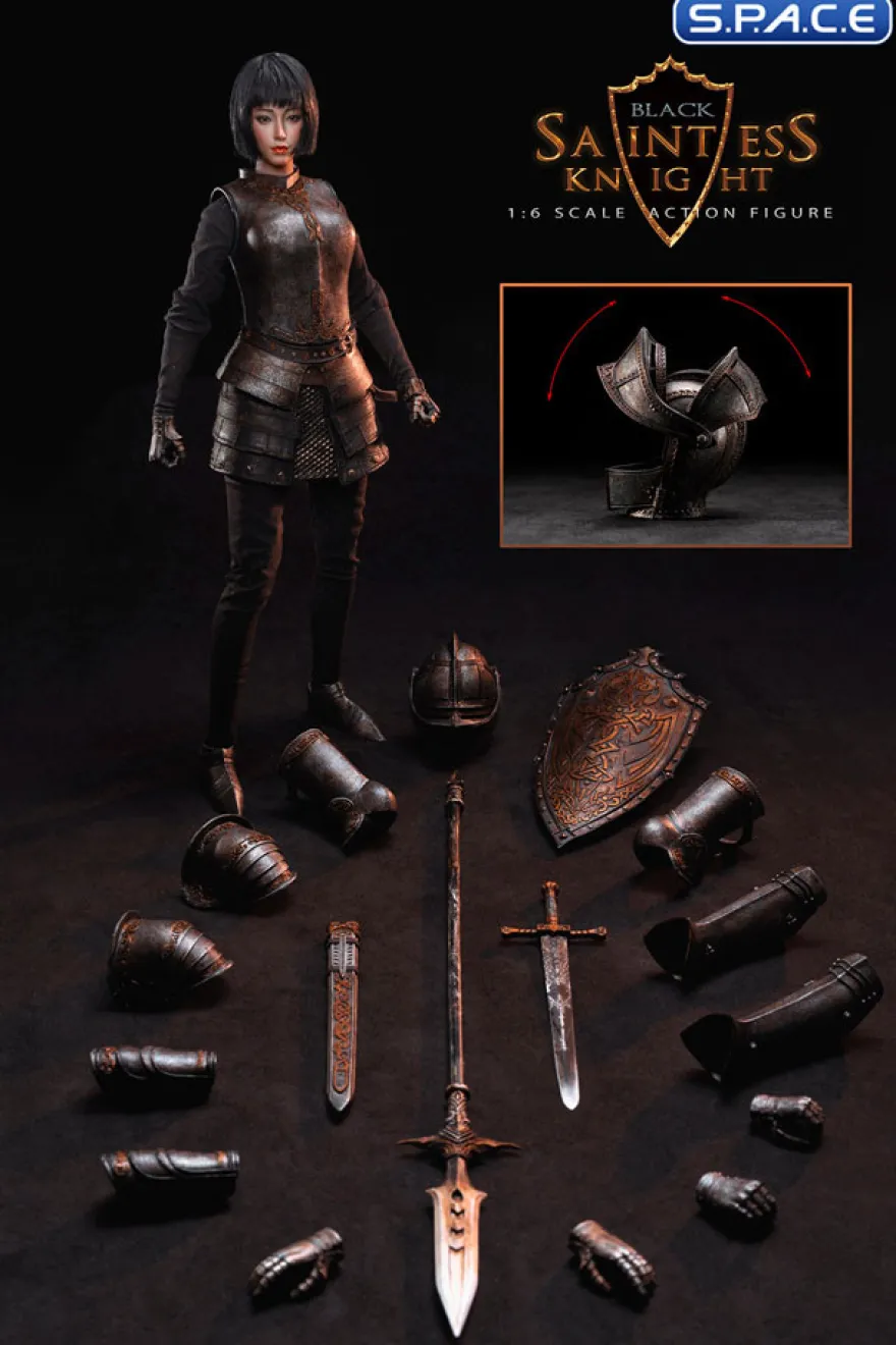 1/6 Scale Black Saintess Knight