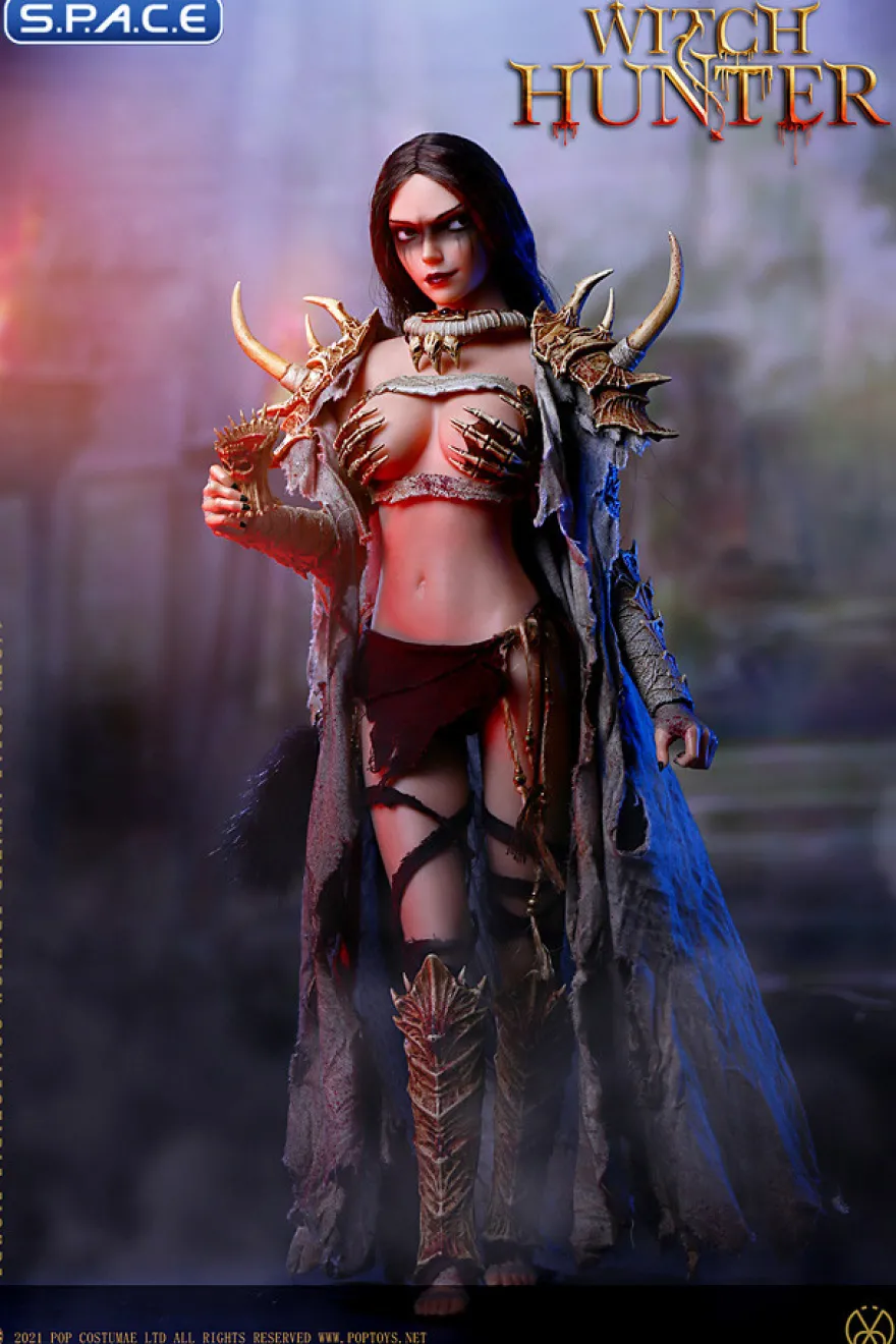 1/6 Scale Black Shaman Aphaia Witch Hunter