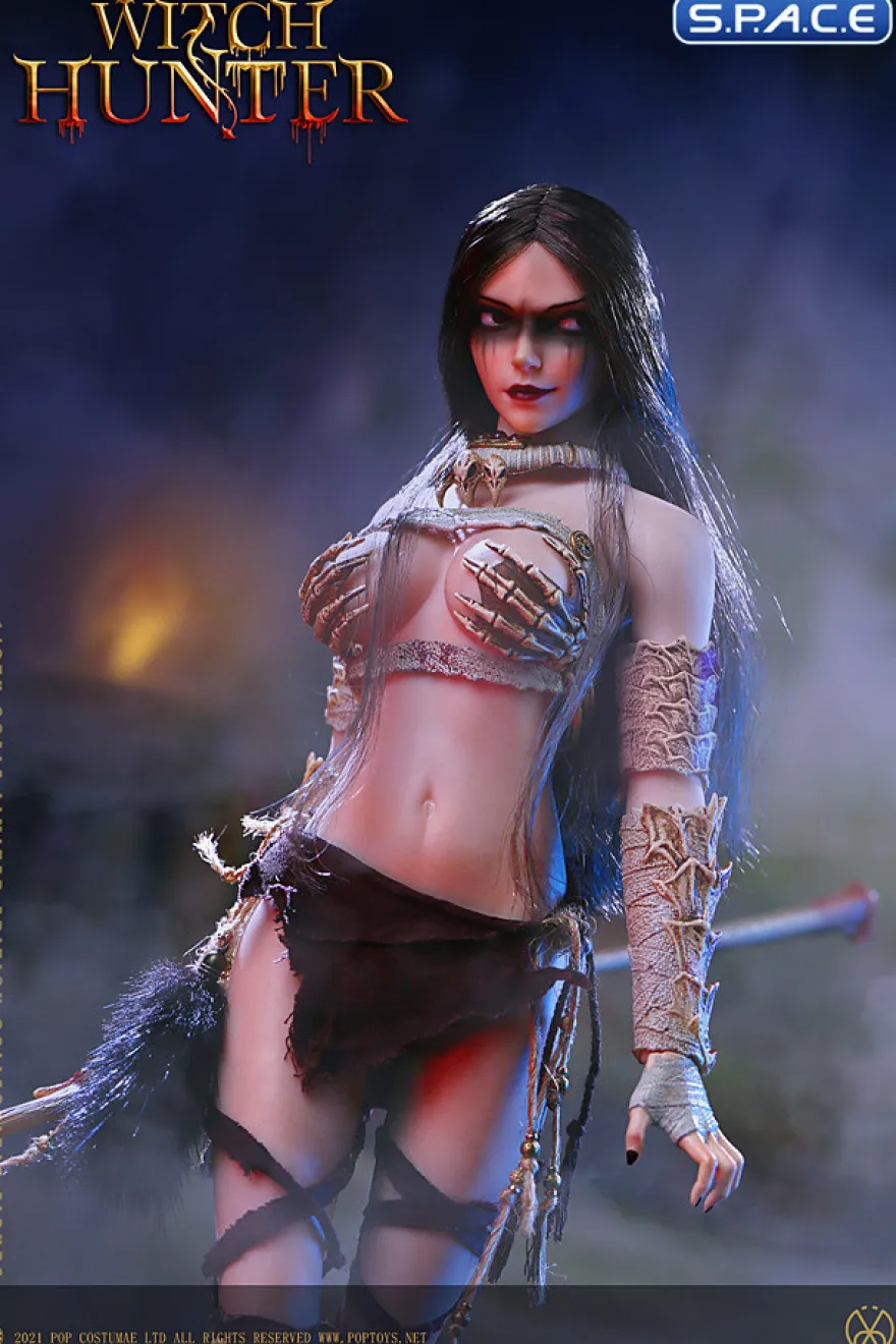 1/6 Scale Black Shaman Aphaia Witch Hunter