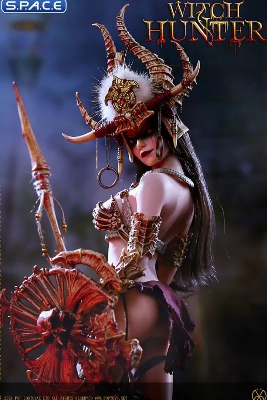1/6 Scale Black Shaman Aphaia Witch Hunter