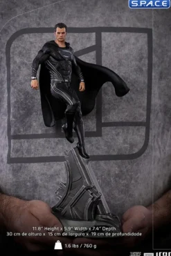1/10 Scale Black Suit Superman Art Scale Statue