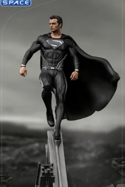 1/10 Scale Black Suit Superman Art Scale Statue