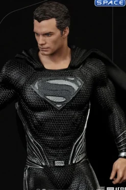 1/10 Scale Black Suit Superman Art Scale Statue