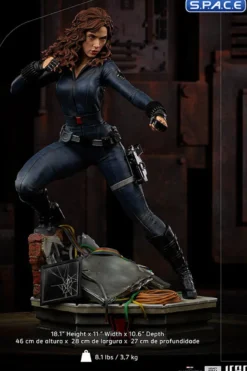 1/4 Scale Black Widow Legacy Replica Statue