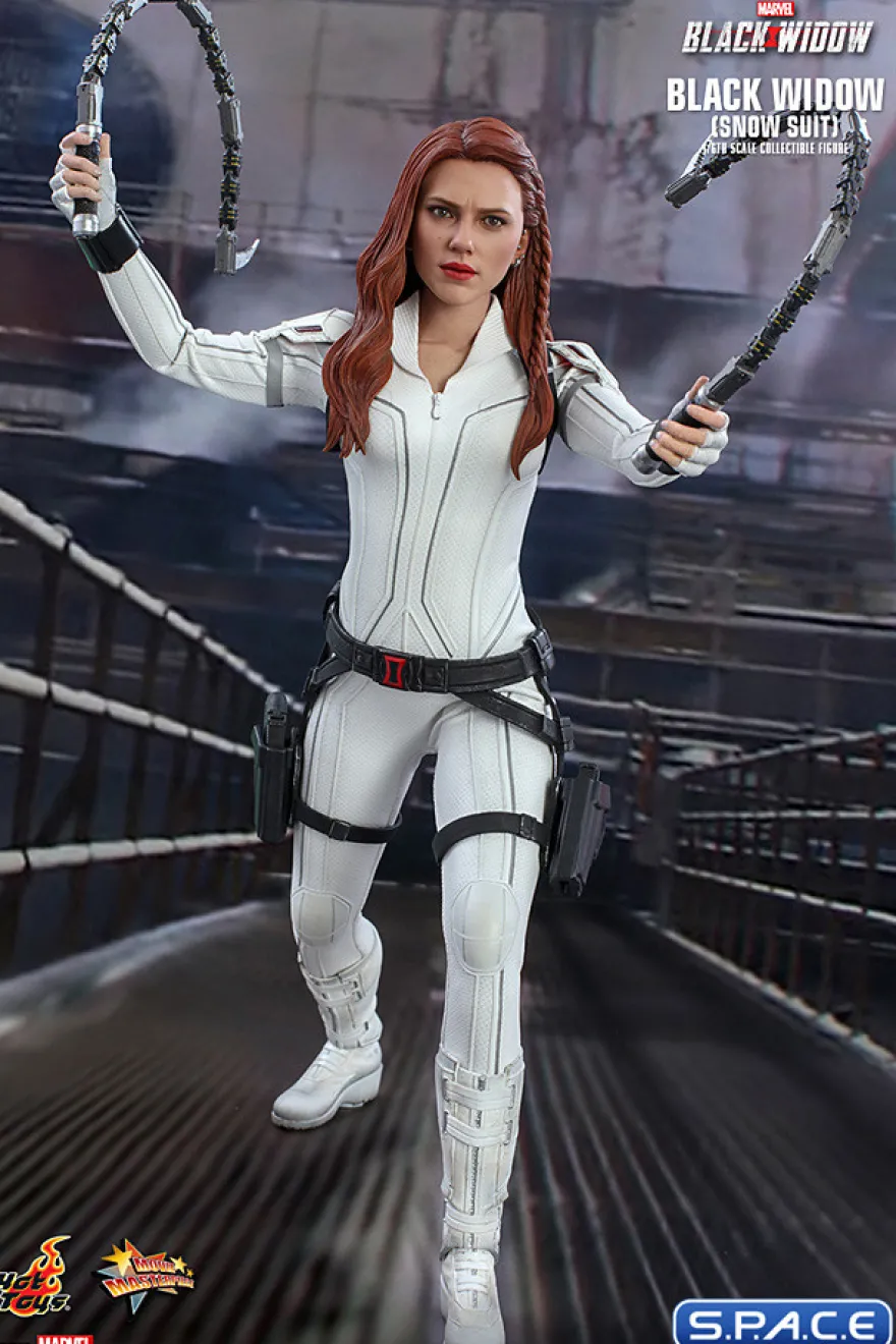 1/6 Scale Black Widow Snow Suit Movie Masterpiece MMS601