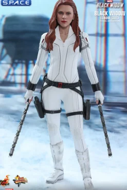 1/6 Scale Black Widow Snow Suit Movie Masterpiece MMS601