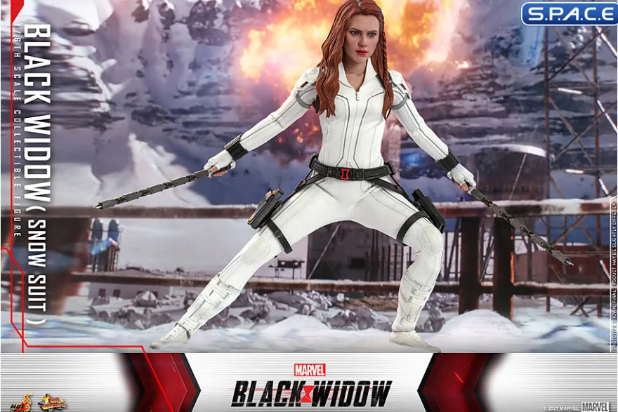 1/6 Scale Black Widow Snow Suit Movie Masterpiece MMS601