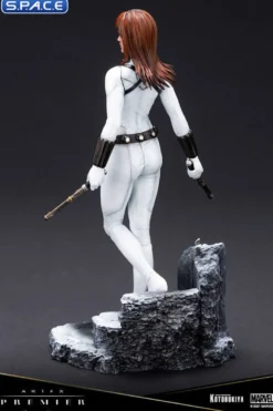 1/10 Scale Black Widow White Costume ARTFX Premier Statue