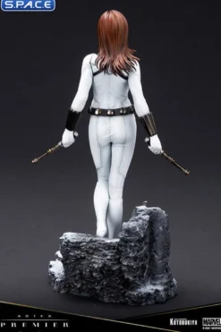 1/10 Scale Black Widow White Costume ARTFX Premier Statue