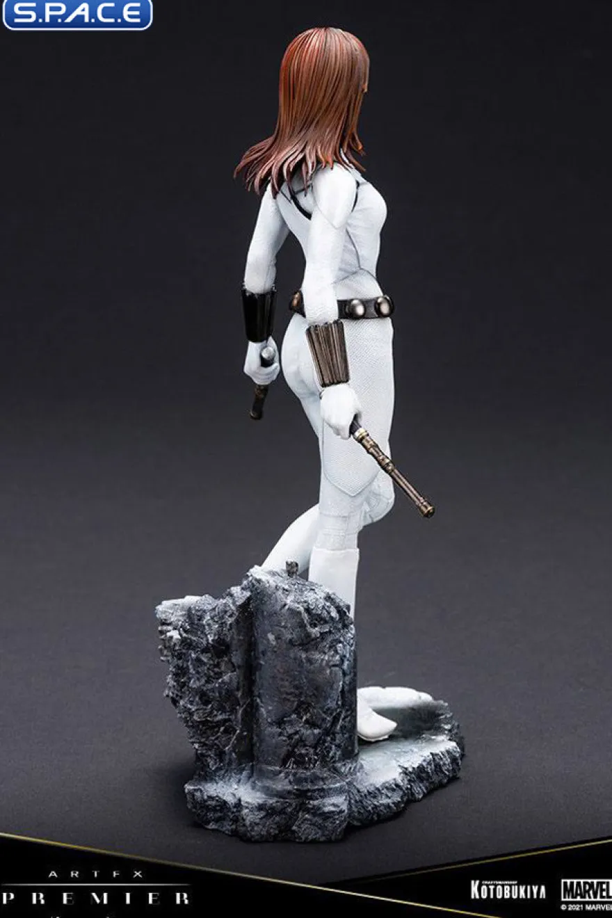 1/10 Scale Black Widow White Costume ARTFX Premier Statue