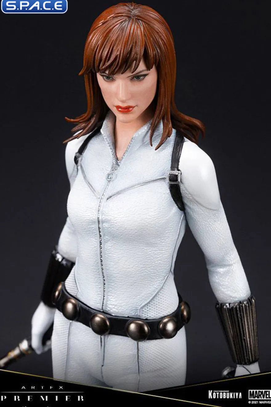 1/10 Scale Black Widow White Costume ARTFX Premier Statue