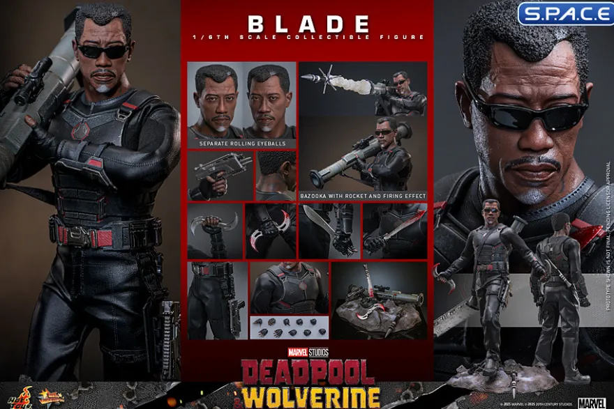 1/6 Scale Blade Movie Masterpiece MMS791