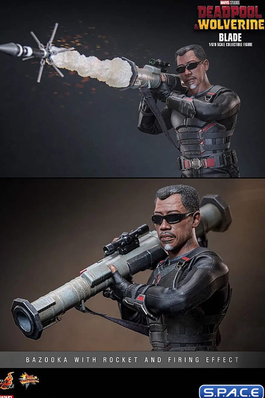 1/6 Scale Blade Movie Masterpiece MMS791