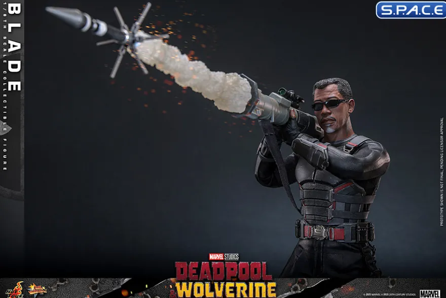 1/6 Scale Blade Movie Masterpiece MMS791