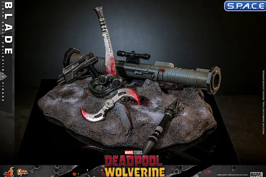 1/6 Scale Blade Movie Masterpiece MMS791