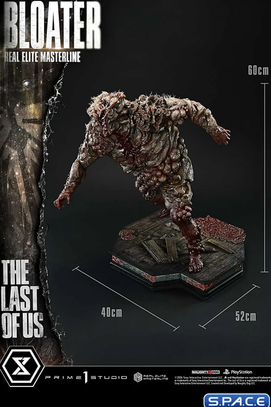 1/4 Scale Bloater Real Elite Masterline Statue