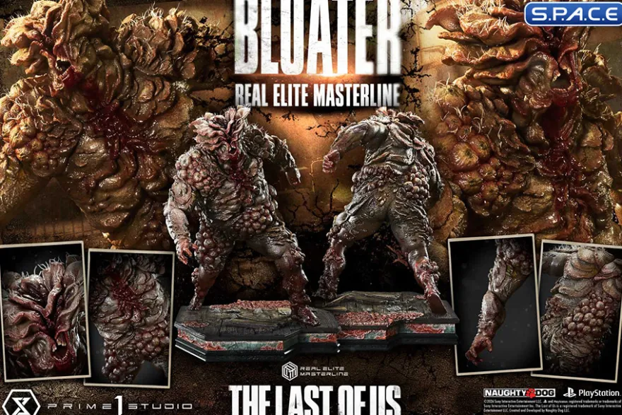 1/4 Scale Bloater Real Elite Masterline Statue